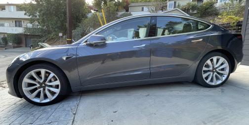 2018 Tesla Model 3 Long Range