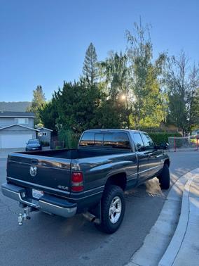 Gray 2001 Dodge Ram 1500 Quad Cab