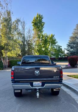 Gray 2001 Dodge Ram 1500 Quad Cab
