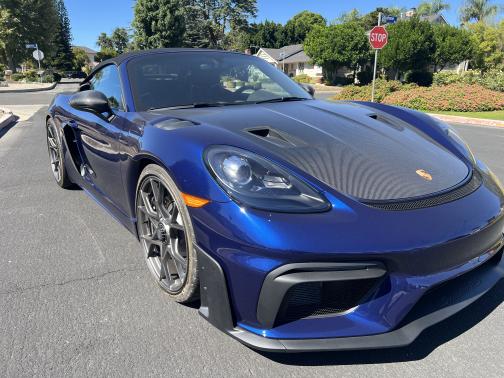 2025 Porsche 718 Spyder 718 Spyder RS