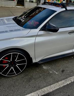 White 2018 Honda Accord Sport 2.0T