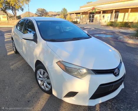 2014 Toyota Corolla LE Premium