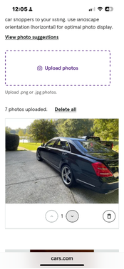 2013 Mercedes-Benz S-Class S 550 4MATIC