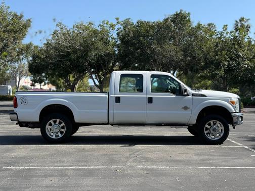 White 2014 Ford F-350 XL