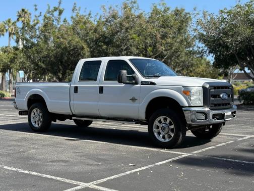White 2014 Ford F-350 XL