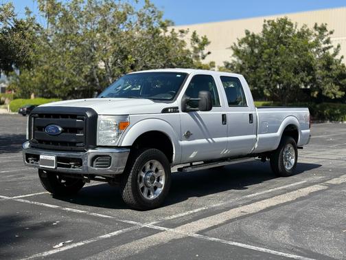 White 2014 Ford F-350 XL