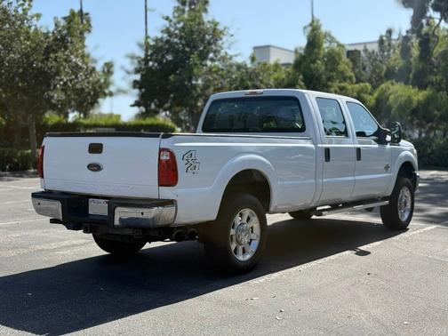 White 2014 Ford F-350 XL