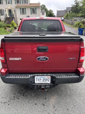 2007 Ford Explorer Sport Trac XLT