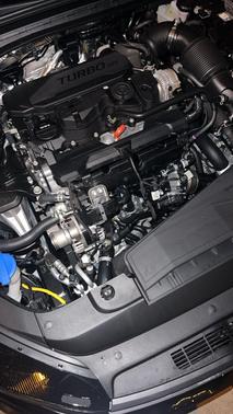 Black 2024 Kia K5 GT-Line