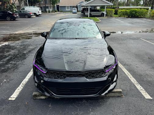 Black 2024 Kia K5 GT-Line