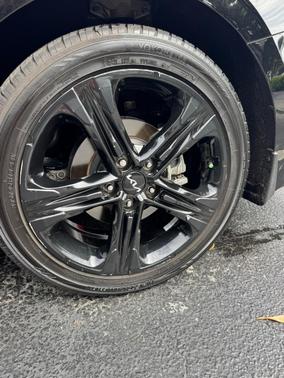 Black 2024 Kia K5 GT-Line