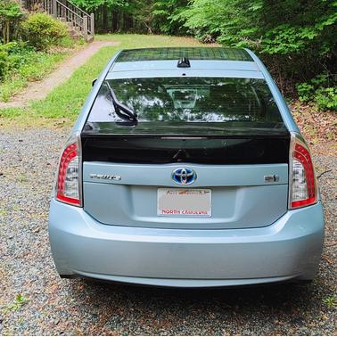 Blue 2013 Toyota Prius Three