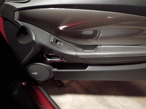 Red 2014 Chevrolet Camaro 2LT