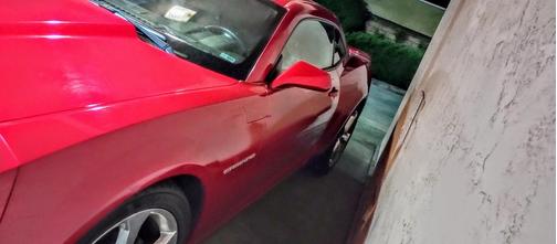 Red 2014 Chevrolet Camaro 2LT