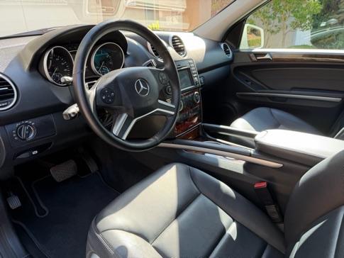 2011 Mercedes-Benz M-Class ML 350
