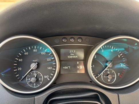 2011 Mercedes-Benz M-Class ML 350