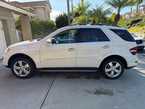 2011 Mercedes-Benz M-Class ML 350