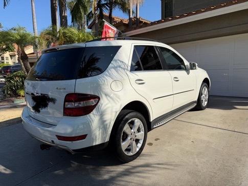 2011 Mercedes-Benz M-Class ML 350