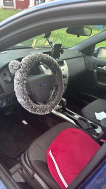 Blue 2017 Ford Focus Titanium