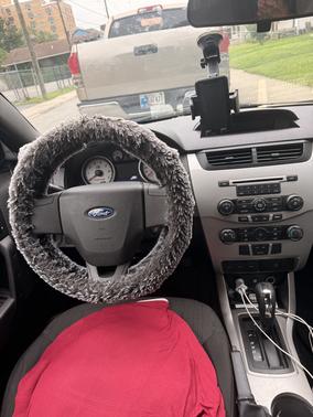 Blue 2017 Ford Focus Titanium