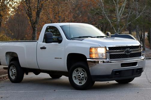 2011 Chevrolet Silverado 2500 Work Truck