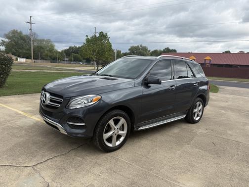 Gold 2016 Mercedes-Benz GLE-Class GLE 350 4MATIC