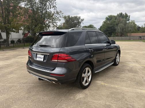 Gold 2016 Mercedes-Benz GLE-Class GLE 350 4MATIC