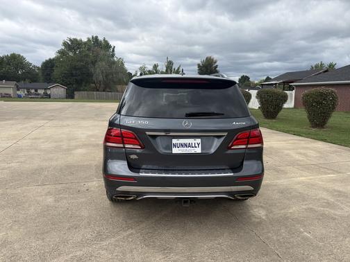Gold 2016 Mercedes-Benz GLE-Class GLE 350 4MATIC