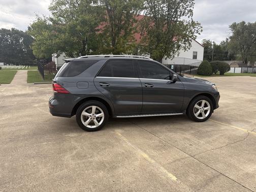 Gold 2016 Mercedes-Benz GLE-Class GLE 350 4MATIC