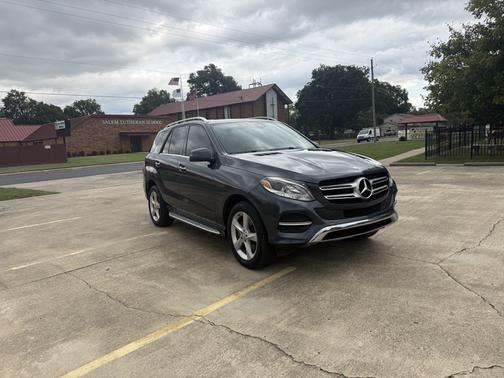 Gold 2016 Mercedes-Benz GLE-Class GLE 350 4MATIC