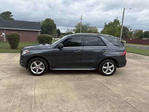 Gold 2016 Mercedes-Benz GLE-Class GLE 350 4MATIC