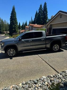 Silver 2019 GMC Sierra 1500 SLT
