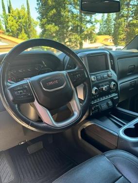 Silver 2019 GMC Sierra 1500 SLT