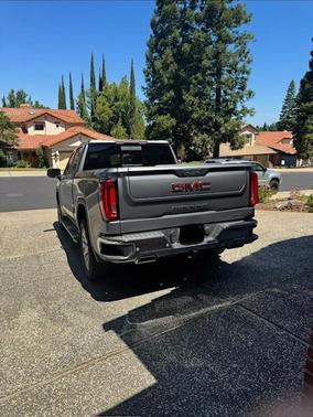 Silver 2019 GMC Sierra 1500 SLT