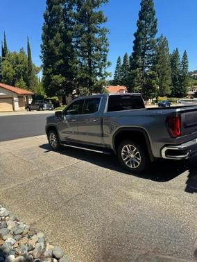 Silver 2019 GMC Sierra 1500 SLT