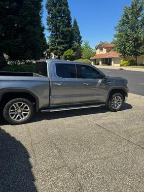 Silver 2019 GMC Sierra 1500 SLT