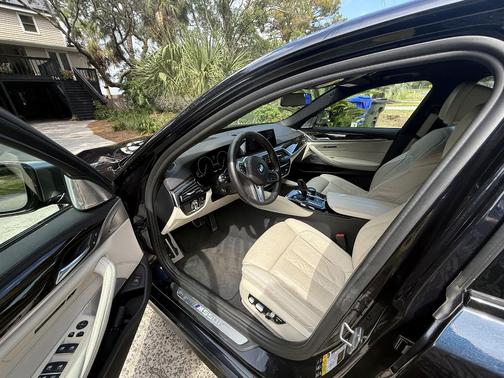 Black 2019 BMW M550 i xDrive