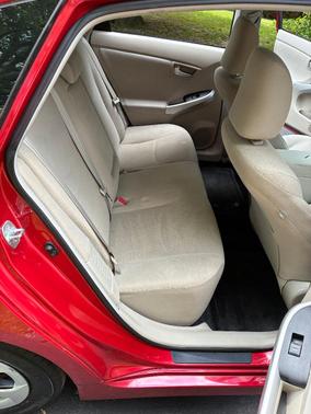 Red 2013 Toyota Prius Two