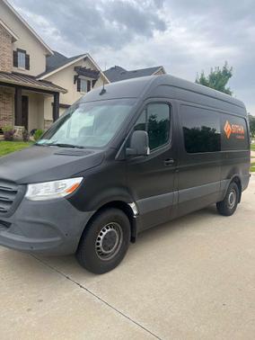 Black 2023 Mercedes-Benz Sprinter 2500 Standard Roof