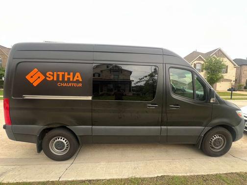 Black 2023 Mercedes-Benz Sprinter 2500 Standard Roof
