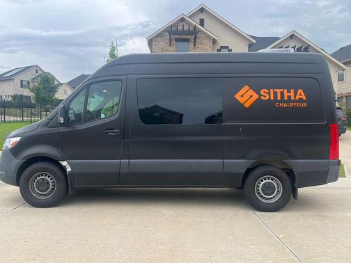 Black 2023 Mercedes-Benz Sprinter 2500 Standard Roof