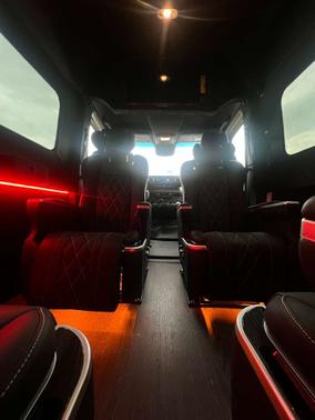 Black 2023 Mercedes-Benz Sprinter 2500 Standard Roof