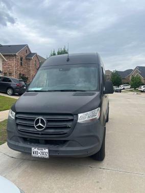 Black 2023 Mercedes-Benz Sprinter 2500 Standard Roof