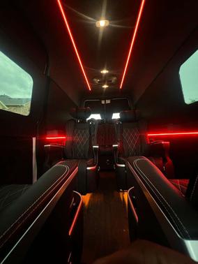 Black 2023 Mercedes-Benz Sprinter 2500 Standard Roof