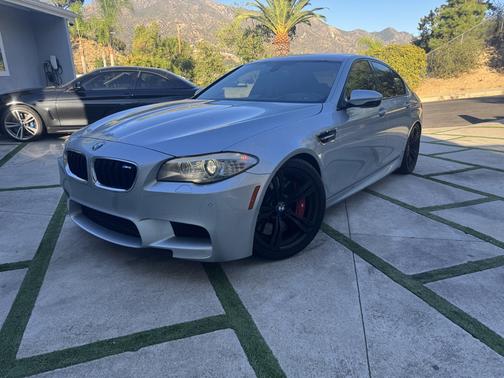 Silver 2013 BMW M5 Base