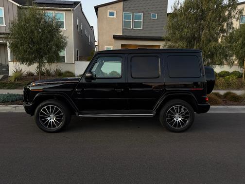 2019 Mercedes-Benz G-Class G 550 4MATIC