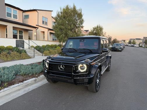 2019 Mercedes-Benz G-Class G 550 4MATIC