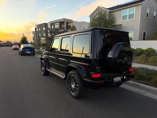 2019 Mercedes-Benz G-Class G 550 4MATIC
