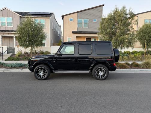2019 Mercedes-Benz G-Class G 550 4MATIC