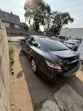 2012 Nissan Maxima SV